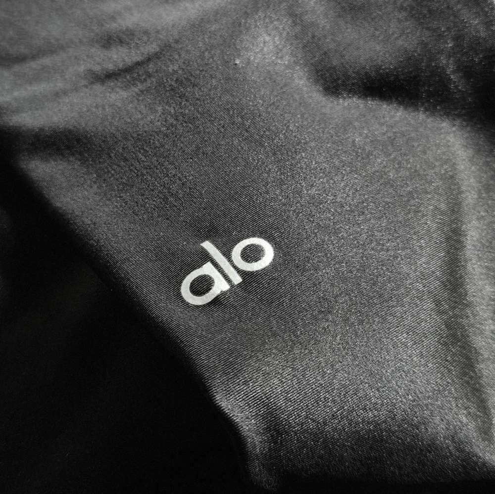 Alo Black Leggings- Yoga